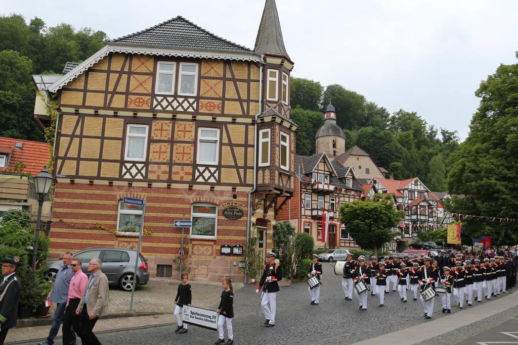 Hotel Alte Post Bad Sooden-Allendorf Zewnętrze zdjęcie