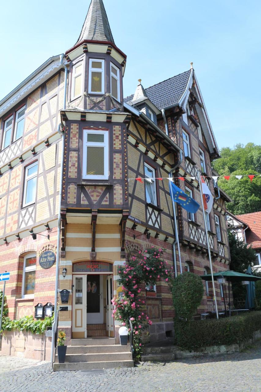 Hotel Alte Post Bad Sooden-Allendorf Zewnętrze zdjęcie